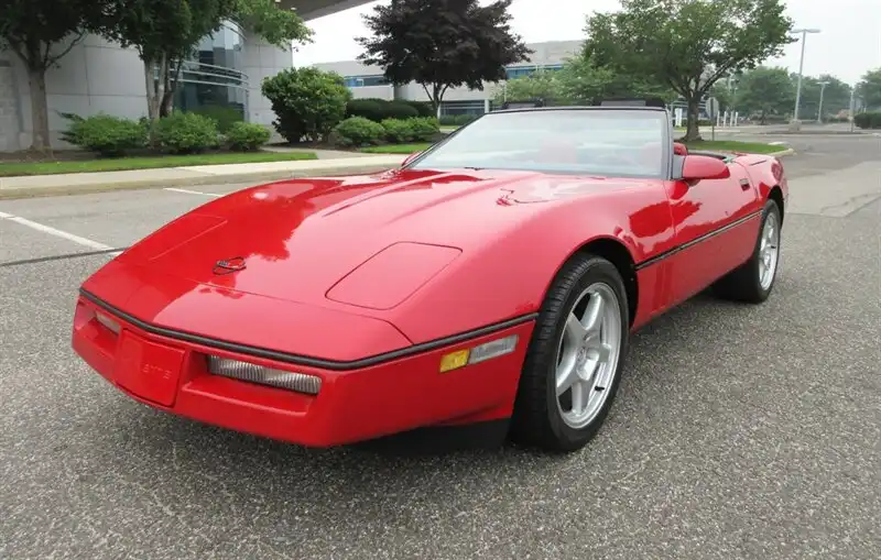 1987 Chevrolet Corvette's photo