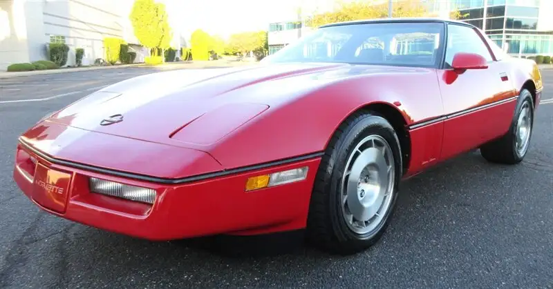 1986 Chevrolet Corvette Coupe Hatchback's photo