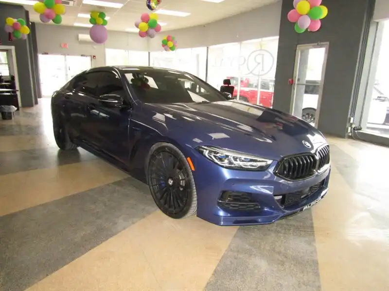 2022 BMW 8 Series Alpina B8's photo