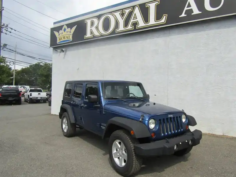 2010 Jeep Wrangler Sport 4WD's photo