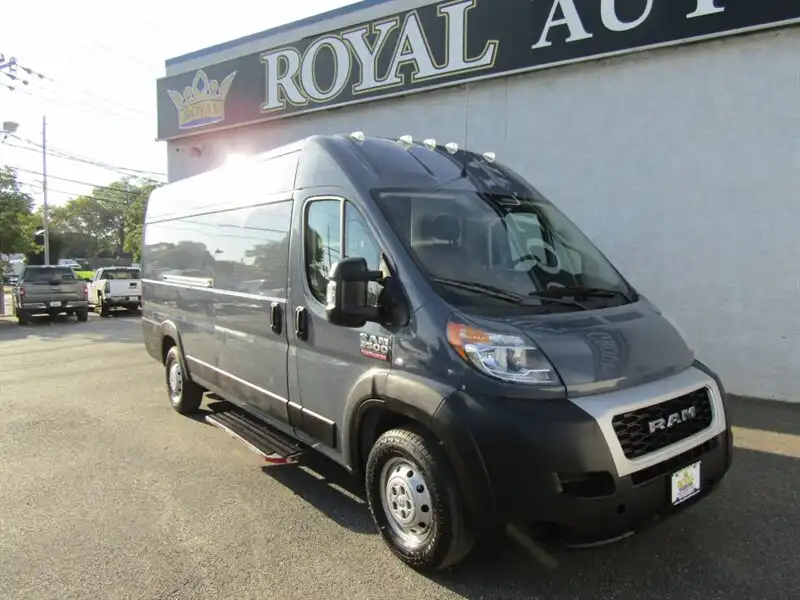 2021 RAM ProMaster 3500 159" WB High Roof Extended's photo