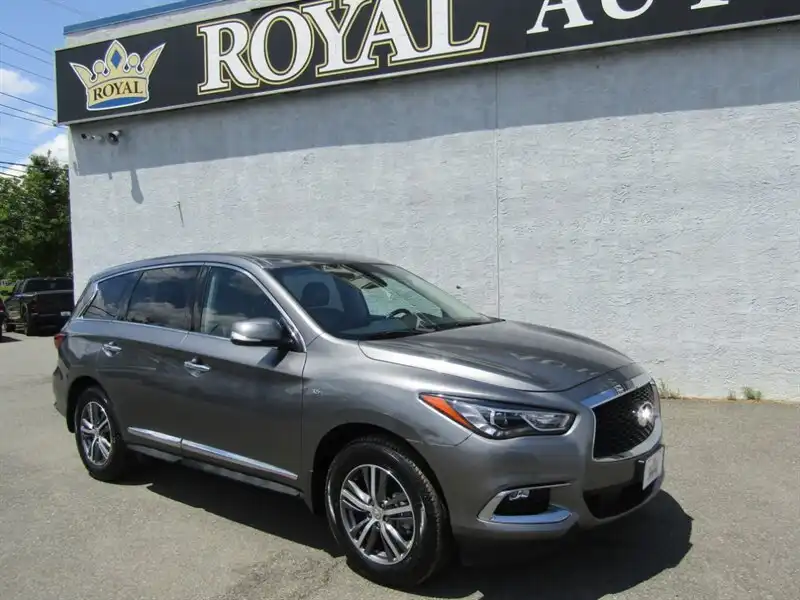 2020 INFINITI QX60 PURE AWD's photo