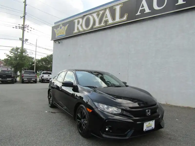 2019 Honda Civic EX CVT's photo