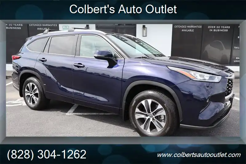 2020 Toyota Highlander XLE 4x4 V6's photo