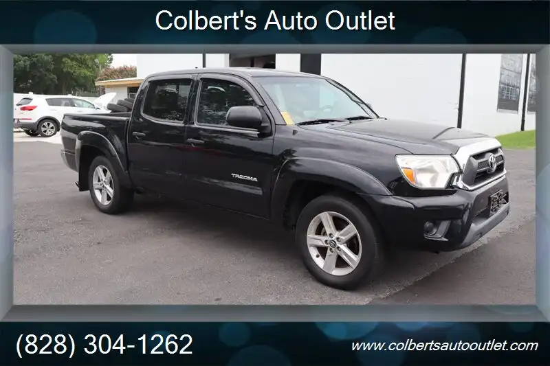 2014 Toyota Tacoma Doublecab AT's photo