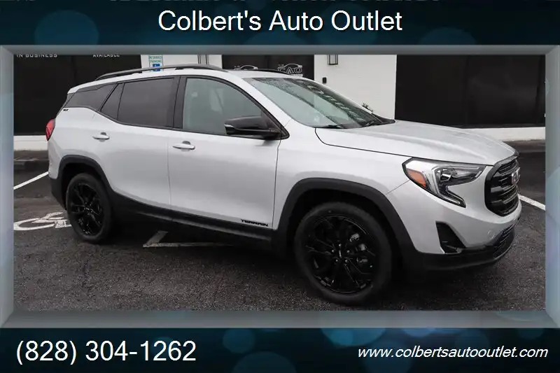 2021 GMC Terrain SLT FWD's photo