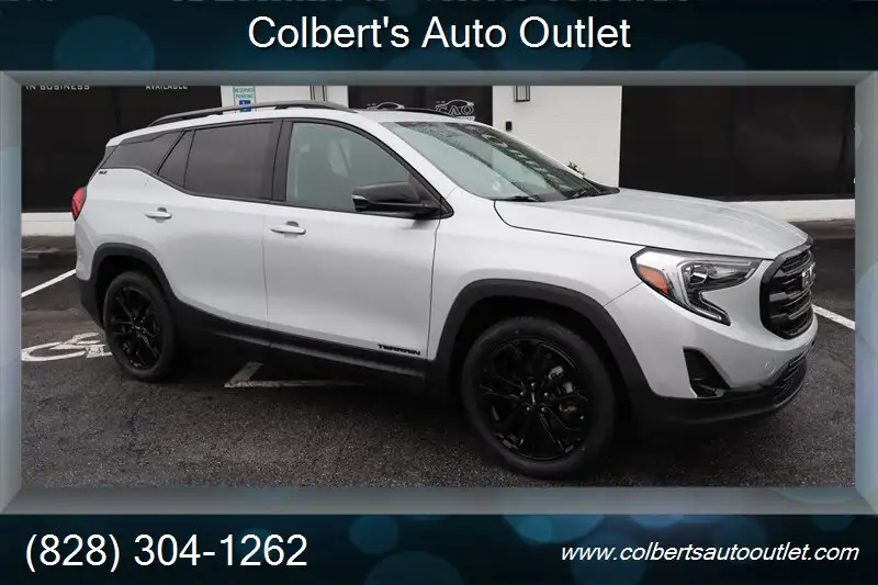 2021 GMC Terrain SLT FWD's photo