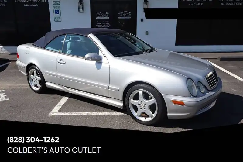 2002 Mercedes-Benz CLK-Class CLK430 Cabriolet's photo