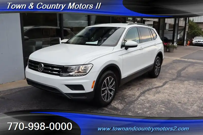 2020 Volkswagen Tiguan 2.0T SEL's photo