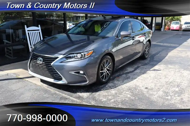 2016 Lexus ES 350 350's photo