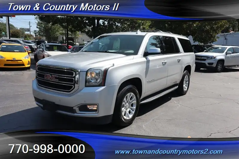 2019 GMC Yukon SLT 4WD's photo
