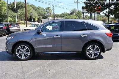 2017 Acura MDX Technology Package photo 2