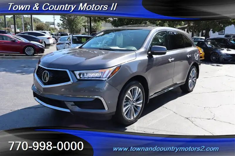 2017 Acura MDX Technology Package's photo