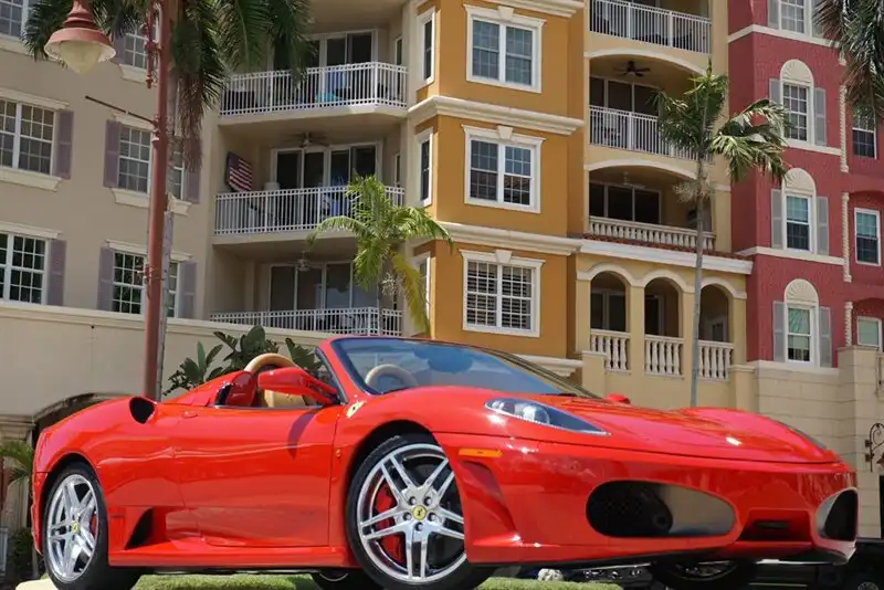 2008 Ferrari F430 Spider's photo