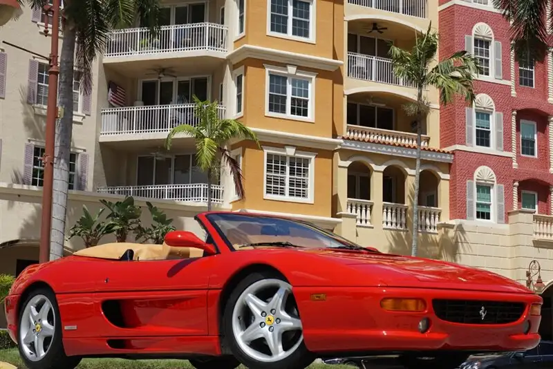 1997 Ferrari F355 Spider Convertible's photo
