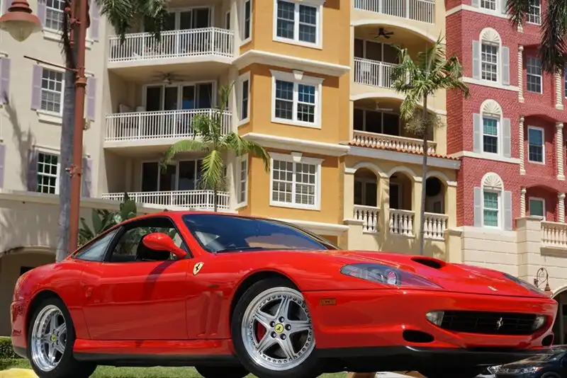 2001 Ferrari 550 Maranello Base's photo
