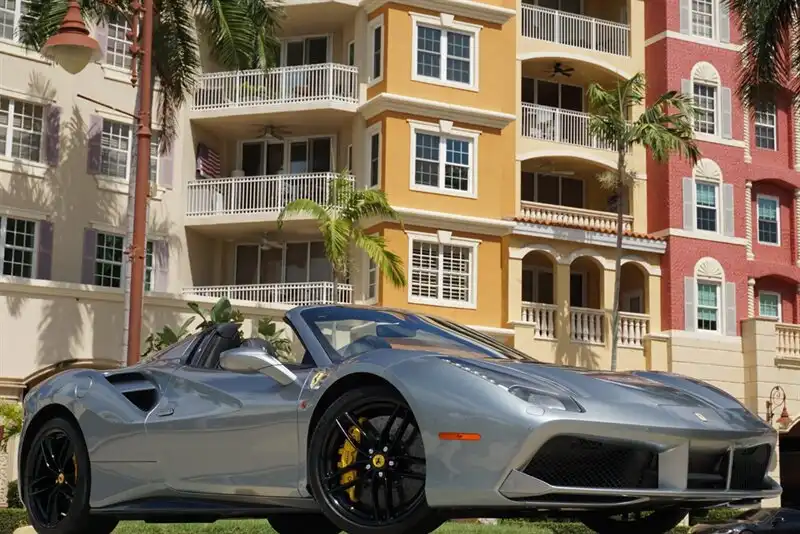 2018 Ferrari 488 Base's photo