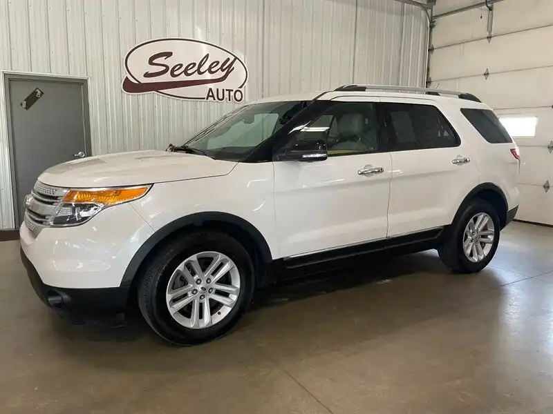 2015 Ford Explorer XLT's photo
