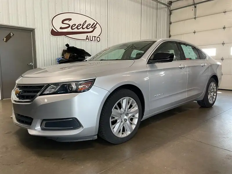 2017 Chevrolet Impala 1FL (Fleet)'s photo
