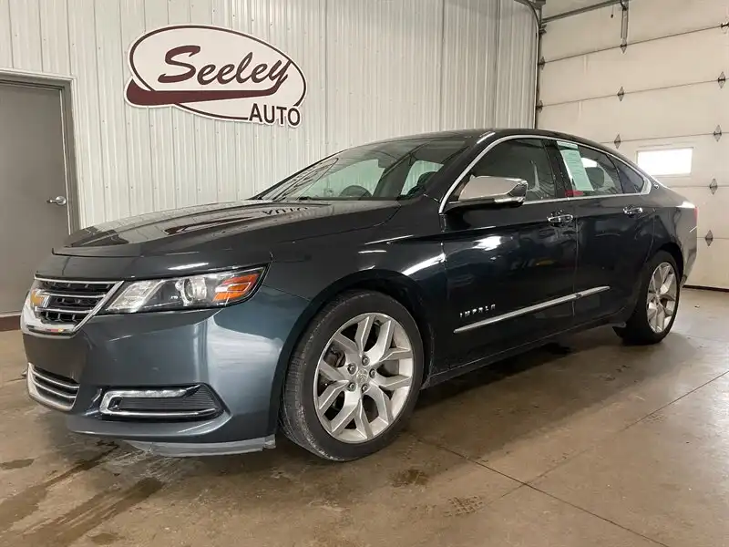 2018 Chevrolet Impala Premier Sedan's photo