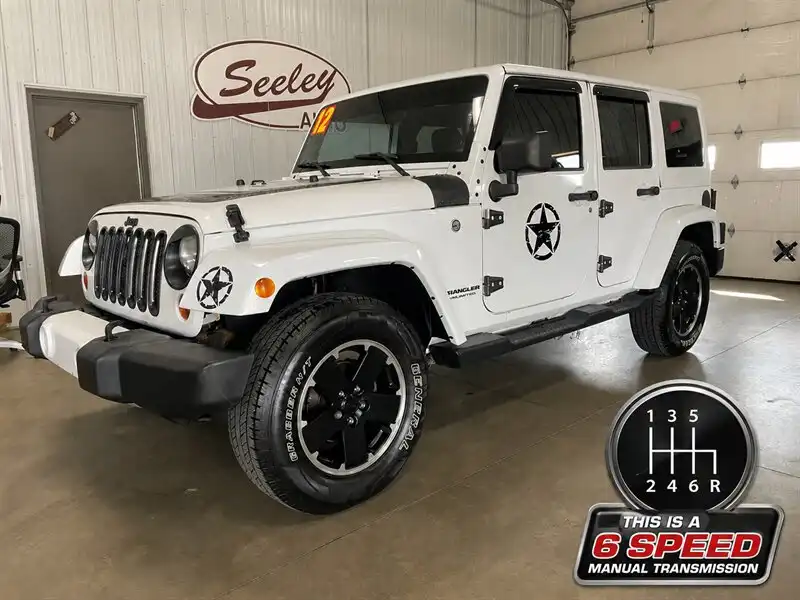2012 Jeep Wrangler Sahara 4WD's photo