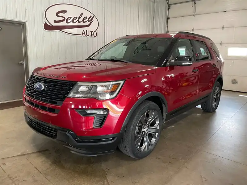 2018 Ford Explorer Sport 4WD's photo