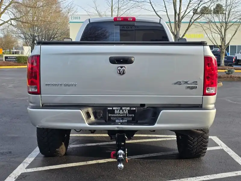 2005 Dodge Ram 2500 SLT 4X4 Quad Cab SWB's photo