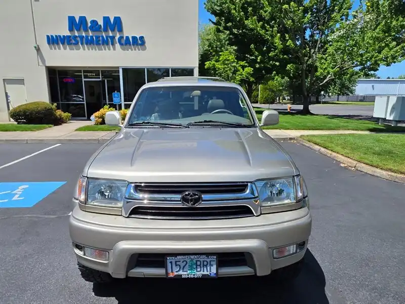 2001 Toyota 4Runner Limited 4x4 4AT's photo