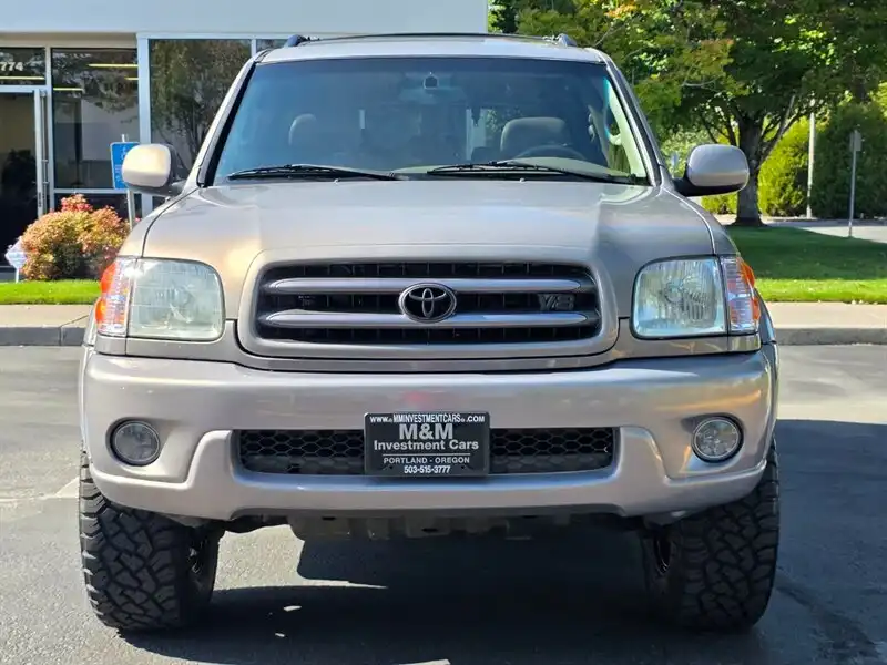 2002 Toyota Sequoia Limited 4WD's photo