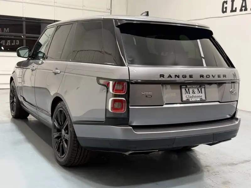 2020 Land Rover Range Rover P525 5.0 HSE's photo