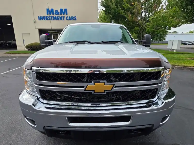 2013 Chevrolet Silverado HD LT 4WD Crew Cab SRW SWB's photo
