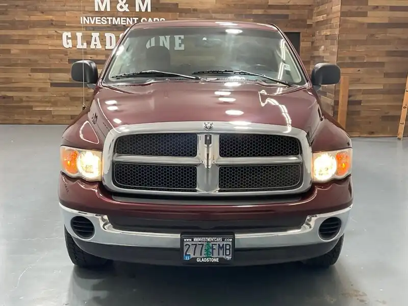 2002 Dodge Ram 1500 SLT 4X4 Quad Cab SWB's photo