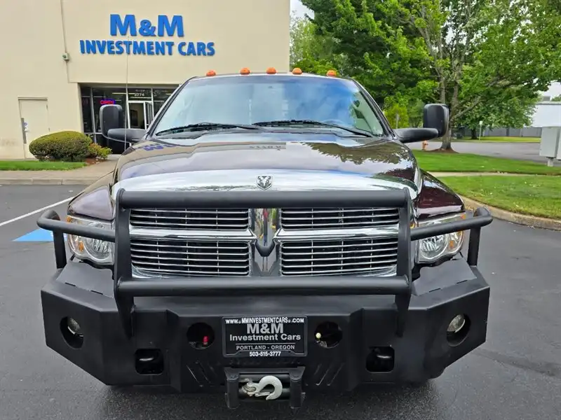 2004 Dodge Ram 3500 Laramie 4X4 Quad Cab SWB's photo