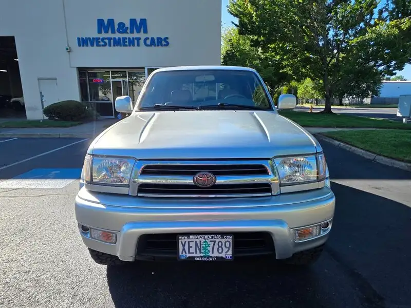 2000 Toyota 4Runner Limited 4x4 4AT's photo