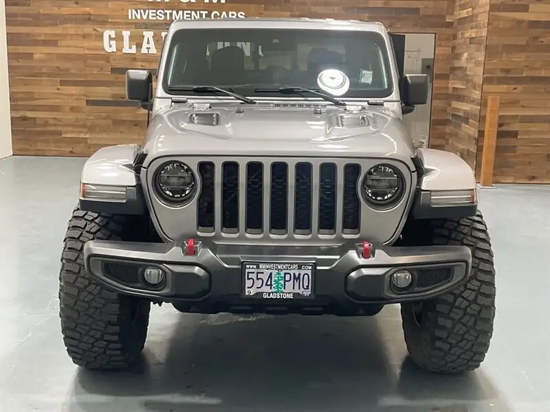 2020 Jeep Gladiator Rubicon photo 1