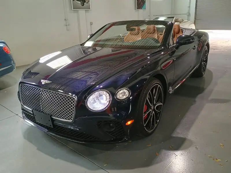 2020 Bentley Continental GT Convertible V8's photo