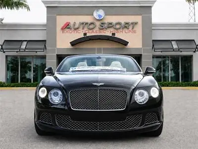 2013 Bentley Continental GT V8 photo 2
