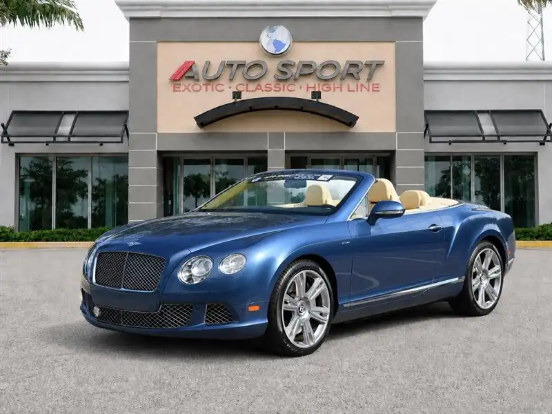2014 Bentley Continental GT V8's photo