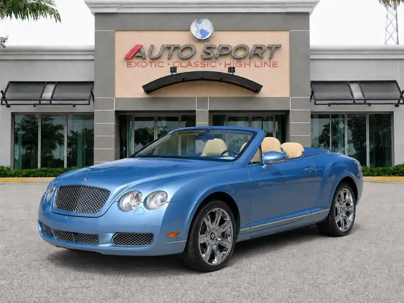 2008 Bentley Continental GT Base's photo