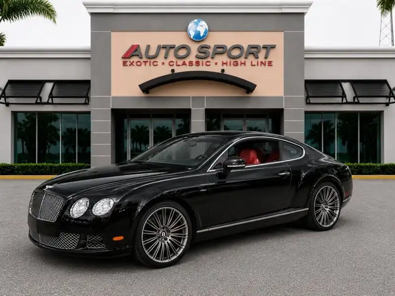2015 Bentley Continental GT Speed's photo