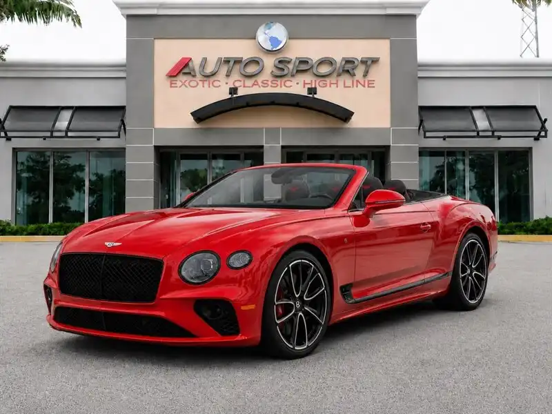 2020 Bentley Continental GT Convertible V8's photo