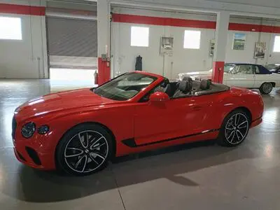2020 Bentley Continental GT Convertible V8 photo 3