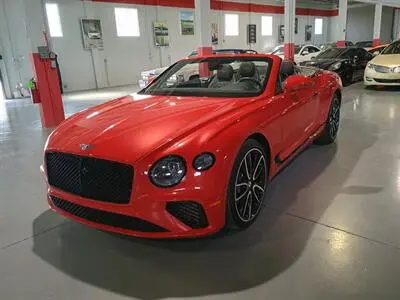2020 Bentley Continental GT Convertible V8 photo 2