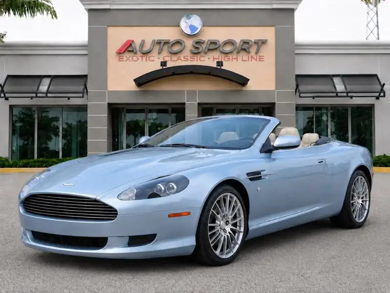 2007 Aston Martin DB9 Volante Touchtronic's photo
