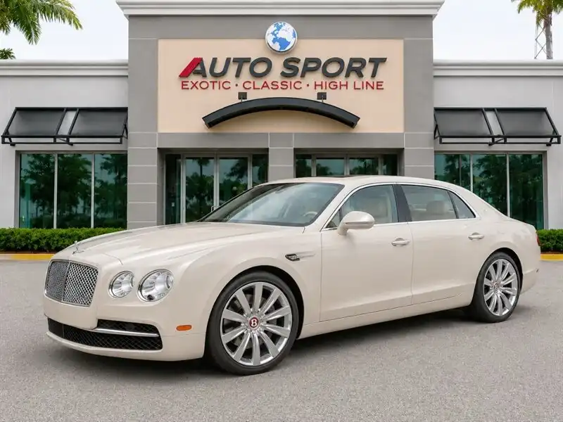 2016 Bentley Flying Spur V8's photo