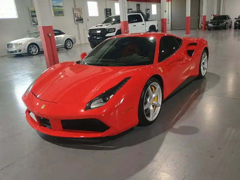 2019 Ferrari 488 Base's photo