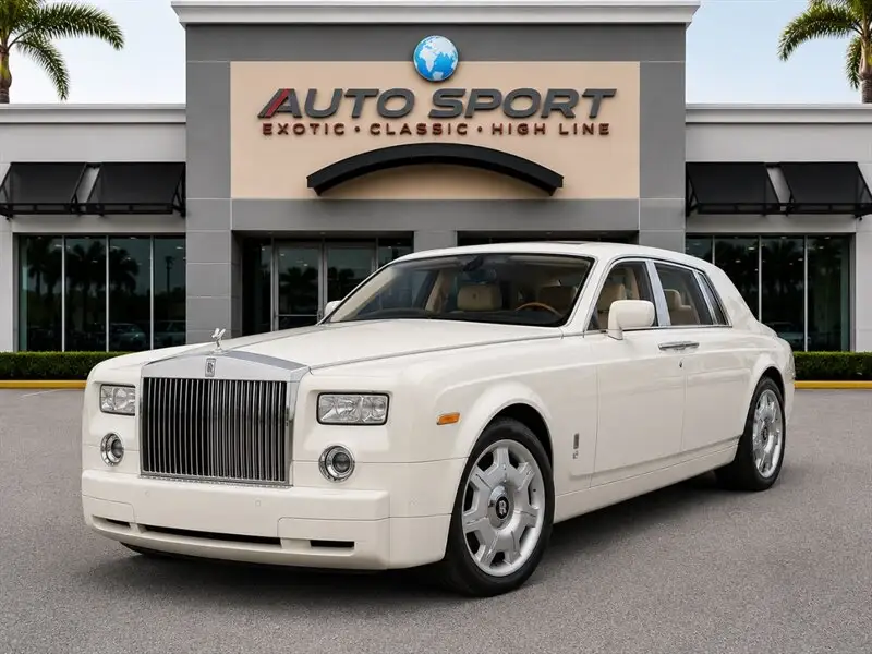 2006 Rolls-Royce Phantom Base photo 1