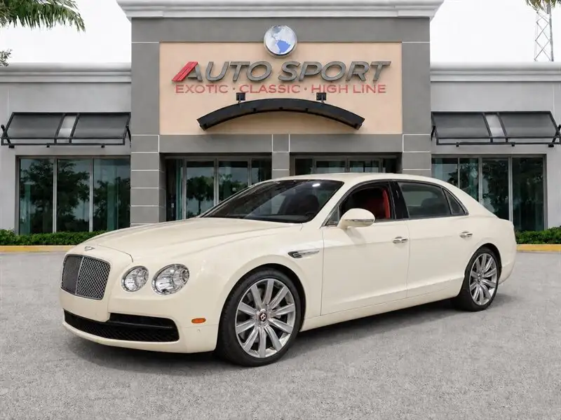 2015 Bentley Flying Spur V8's photo