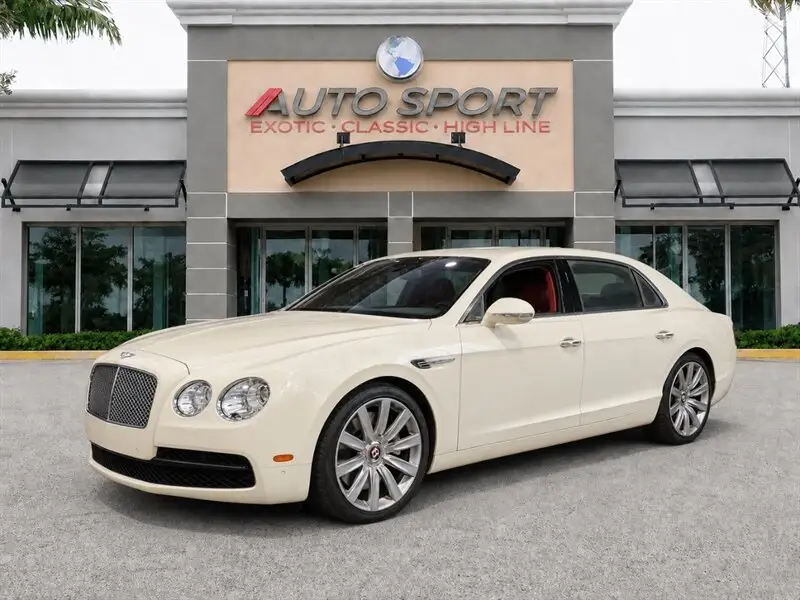 2015 Bentley Flying Spur V8 photo 1