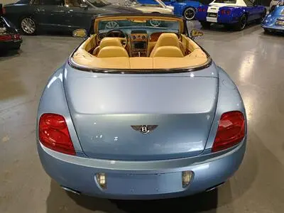 2007 Bentley Continental GT Base photo 5
